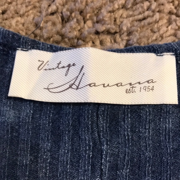 size small vintage Havana sweater - Picture 2 of 2